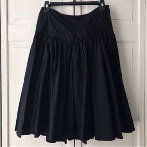 DVF Black Skirt Size 4